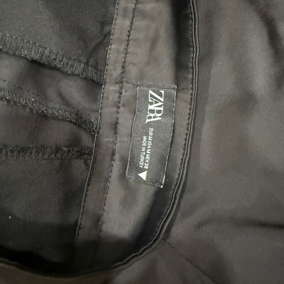 Zara Elegant Black Women's Skorts - Picture 4 of 4